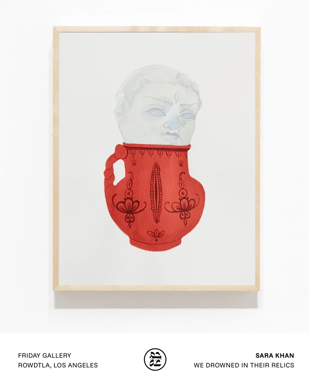 Friday Gallery presents House of Spider Silk, a group exhibition exploring the invisible structures that hold us: the... — image 5
