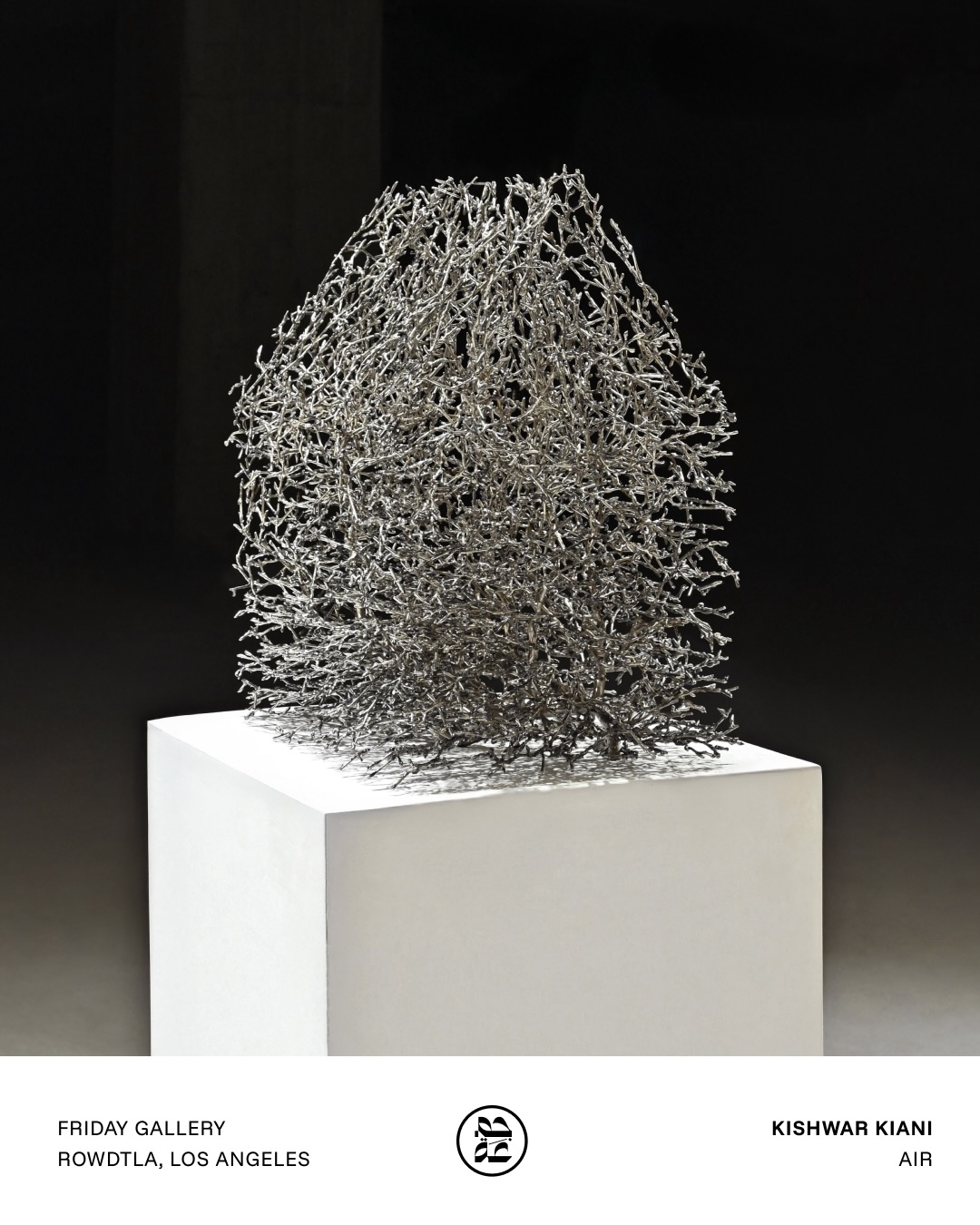 Friday Gallery presents House of Spider Silk, a group exhibition exploring the invisible structures that hold us: the... — image 6