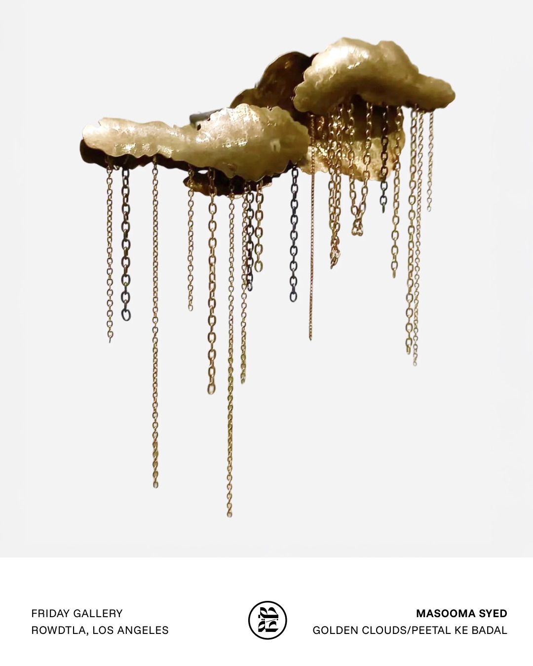 Friday Gallery presents House of Spider Silk, a group exhibition exploring the invisible structures that hold us: the... — image 9