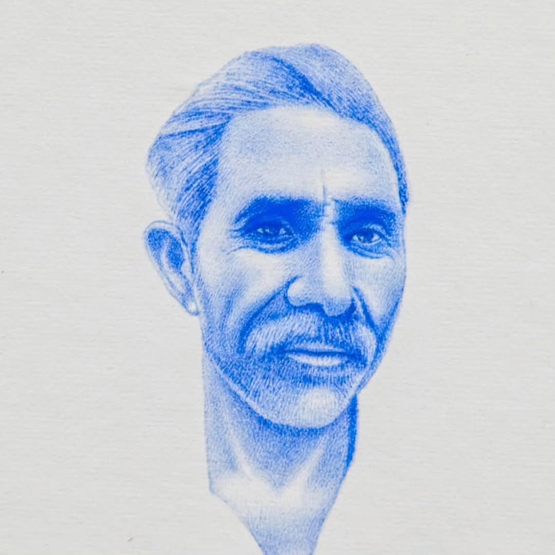 The historical and political meaning of material becomes more directly visible in Abbas’s Porters I series. — image 8