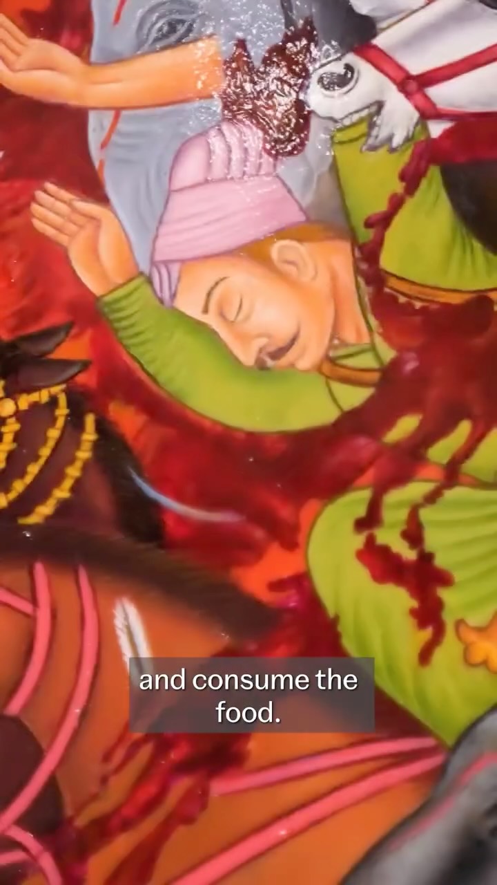 “How can I say that I have actually portrayed your pain?”