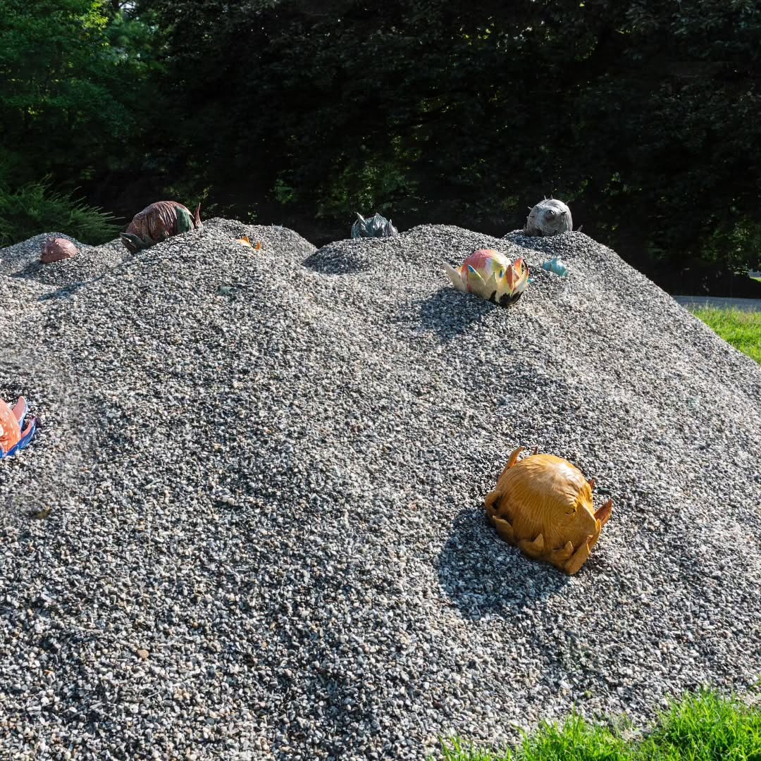 My installation Blooms is on view at Wave Hill. — image 11. 📸 photo credits Stephan