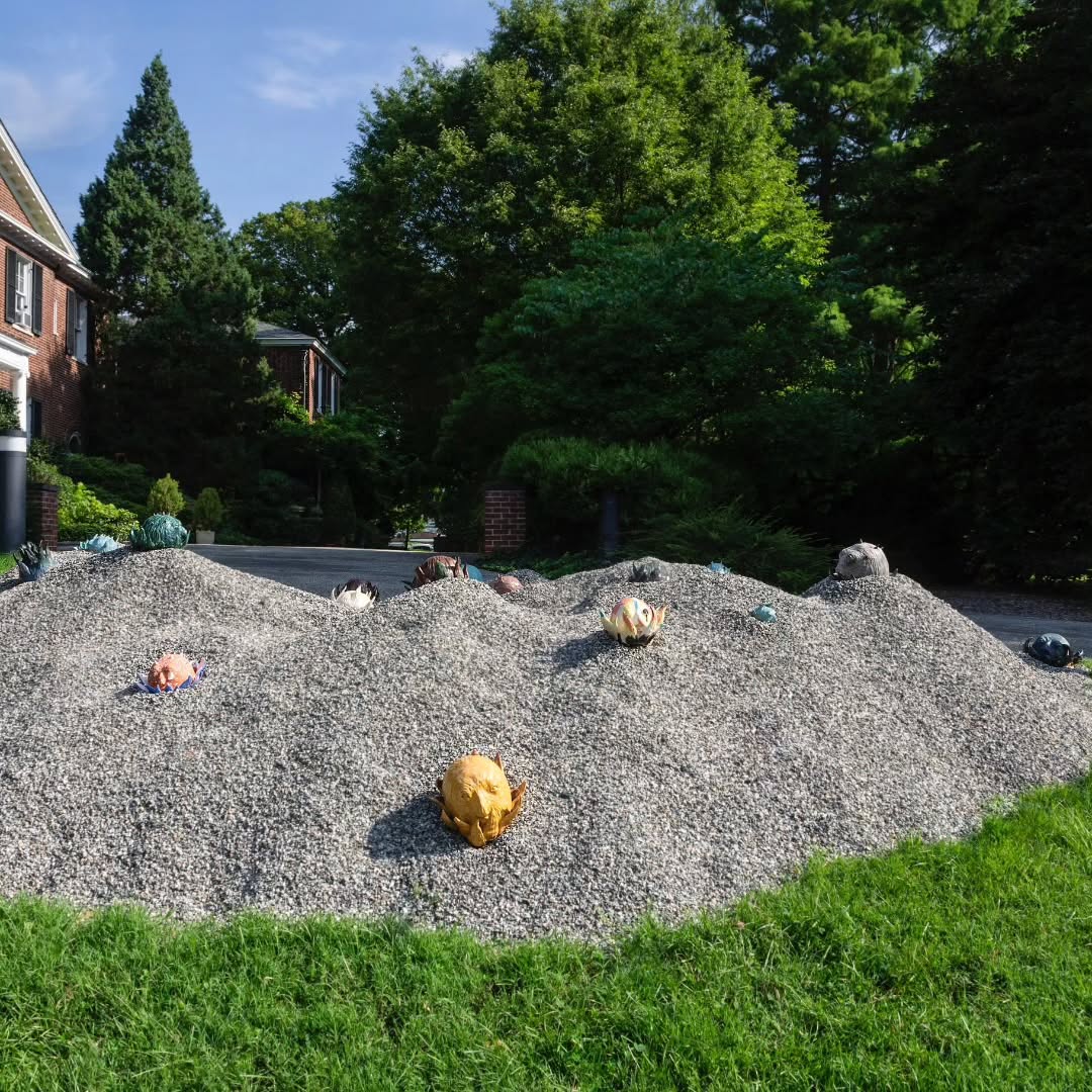 My installation Blooms is on view at Wave Hill. — image 5. 📸 photo credits Stephan