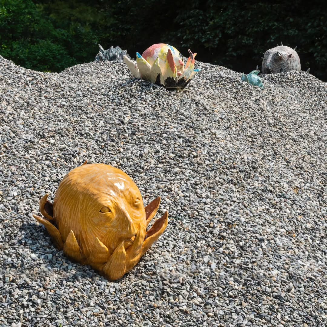 My installation Blooms is on view at Wave Hill. — image 8. 📸 photo credits Stephan