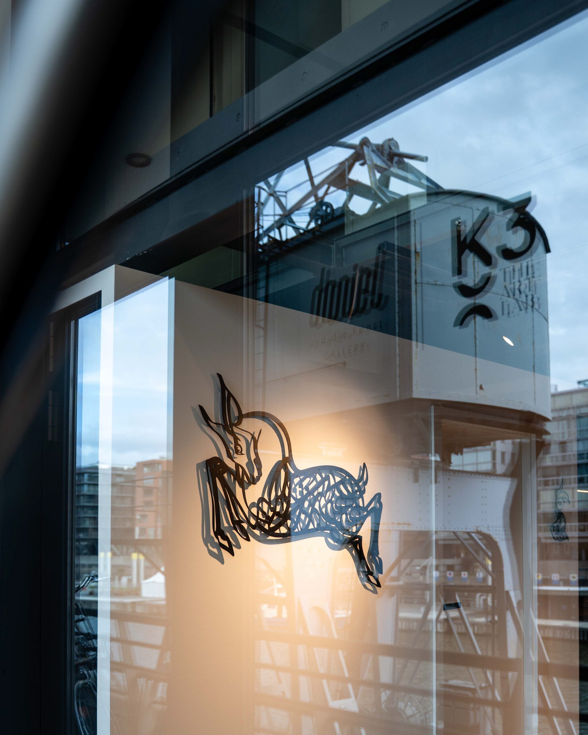 A Quiet Wildness has opened at Daniel Und Die Kunst, presenting a new body of work by Pakistani artist Muzzumil Ruheel. — image 1. Photos: @oliverreetz
