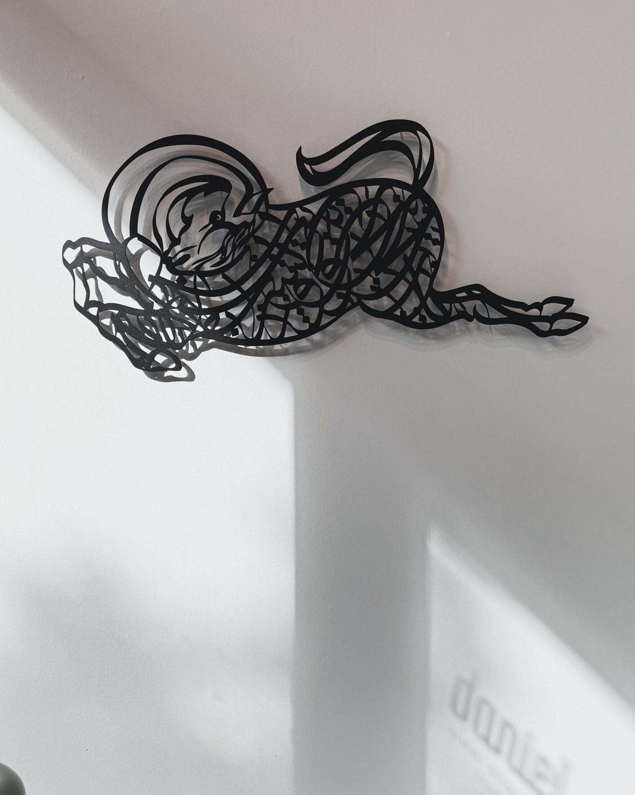 A Quiet Wildness has opened at Daniel Und Die Kunst, presenting a new body of work by Pakistani artist Muzzumil Ruheel. — image 10. Photos: @oliverreetz
