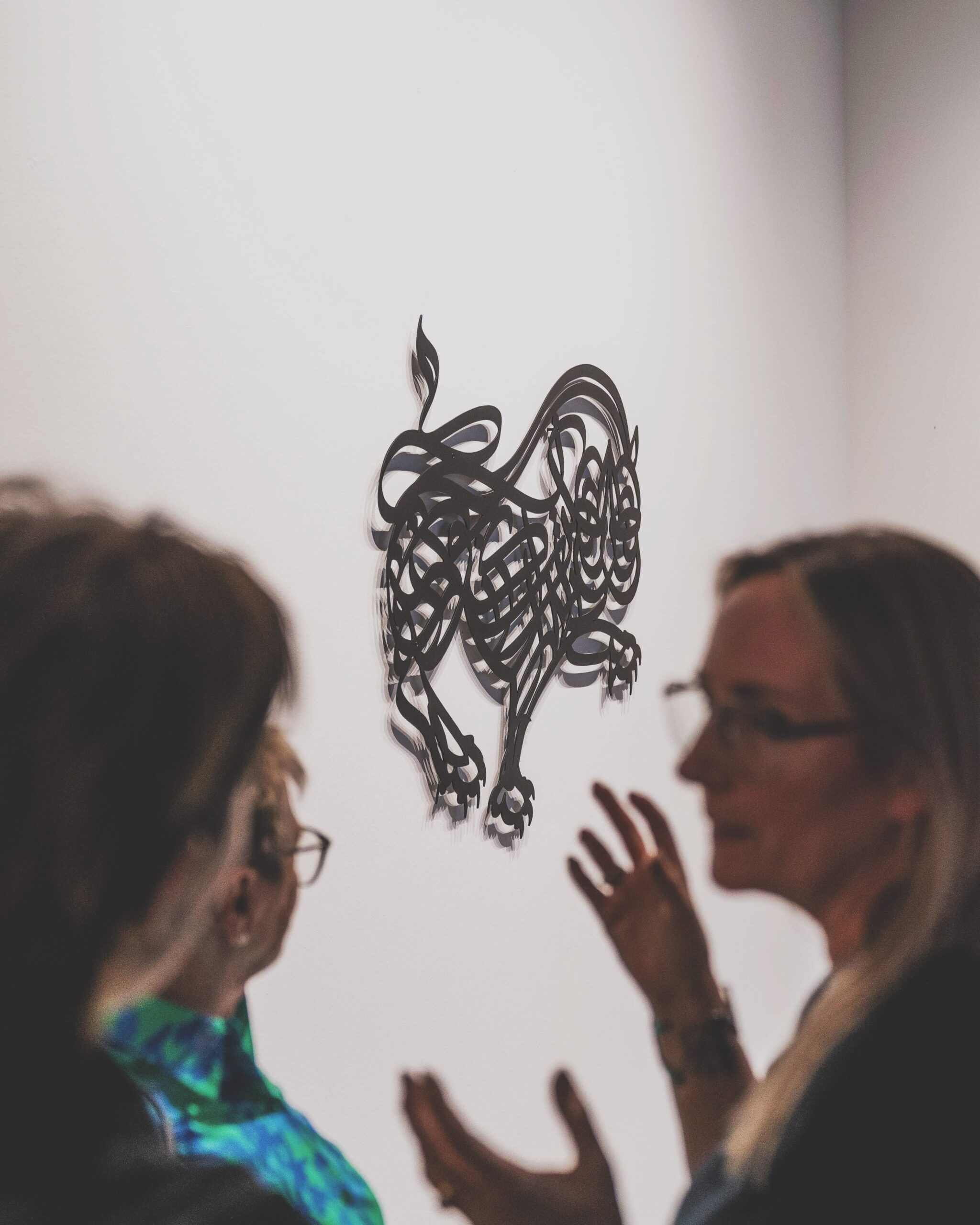 A Quiet Wildness has opened at Daniel Und Die Kunst, presenting a new body of work by Pakistani artist Muzzumil Ruheel. — image 2. Photos: @oliverreetz