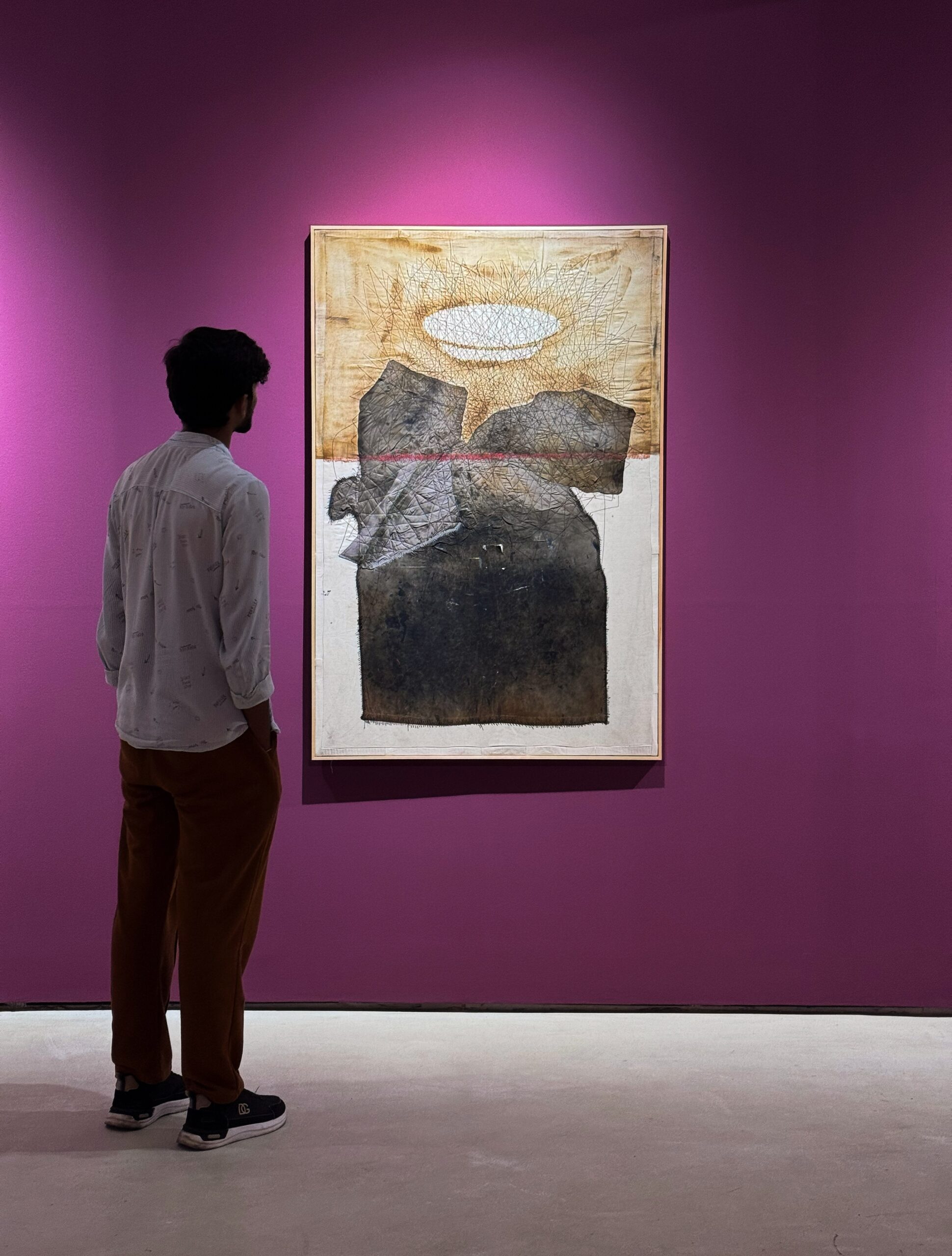 Abbas Ali’s What Remains of a Life reflects on remnants of memory as turning points within shared narratives between individuals. — image 1. Image and post source: @whitewallthegallery