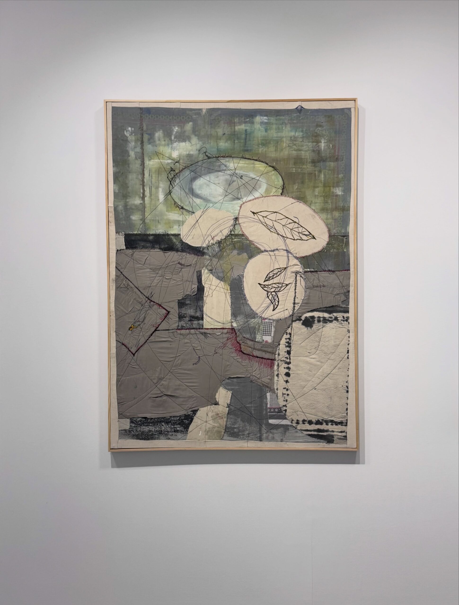 Abbas Ali’s What Remains of a Life reflects on remnants of memory as turning points within shared narratives between individuals. — image 10. Image and post source: @whitewallthegallery