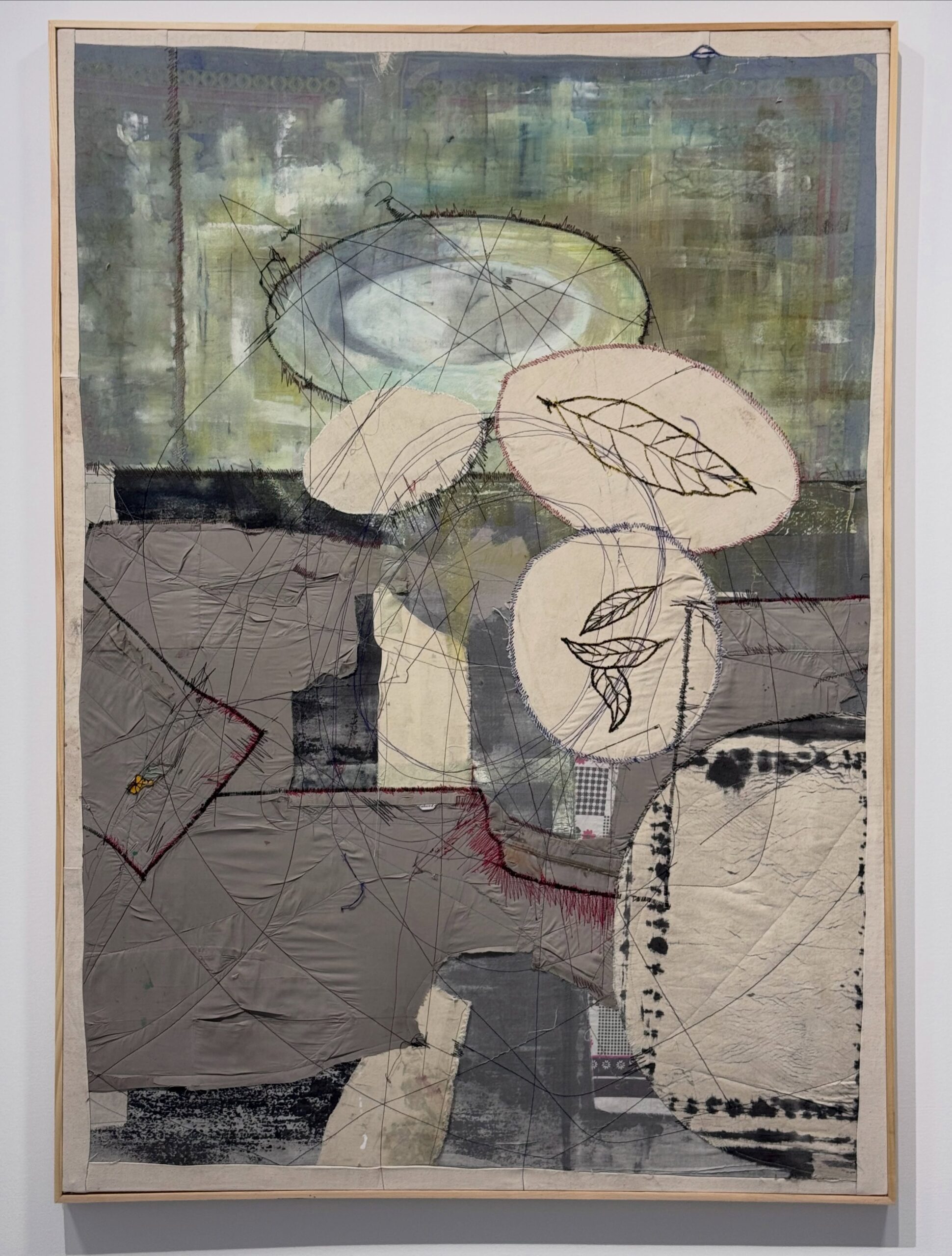 Abbas Ali’s What Remains of a Life reflects on remnants of memory as turning points within shared narratives between individuals. — image 11. Image and post source: @whitewallthegallery