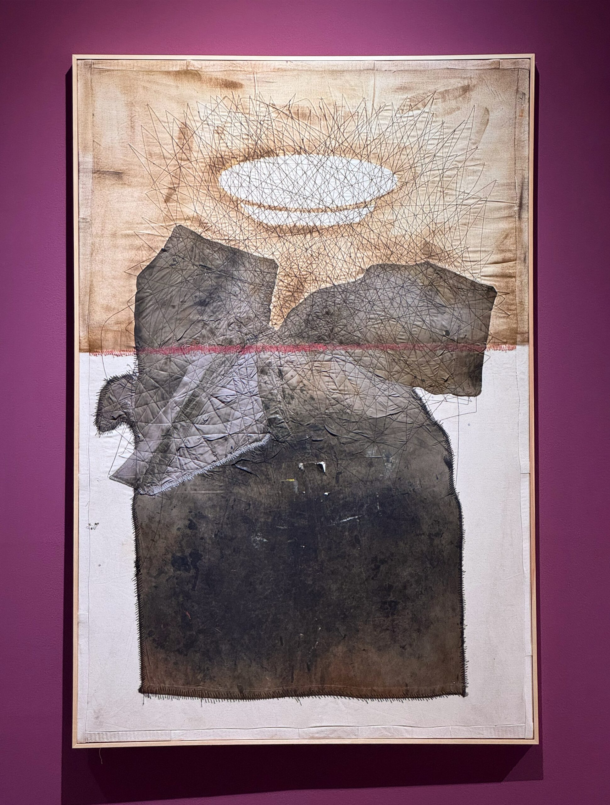 Abbas Ali’s What Remains of a Life reflects on remnants of memory as turning points within shared narratives between individuals. — image 2. Image and post source: @whitewallthegallery