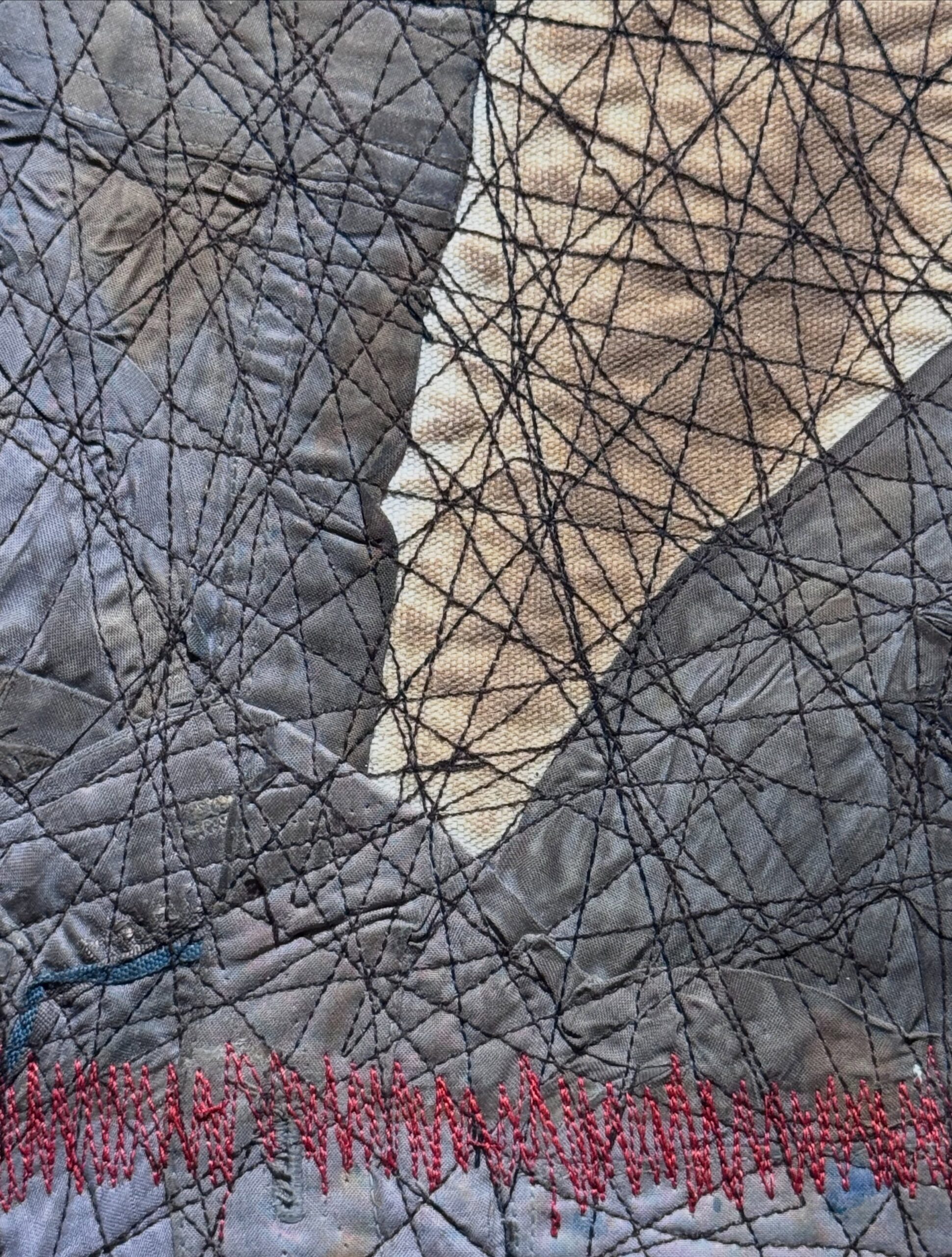 Abbas Ali’s What Remains of a Life reflects on remnants of memory as turning points within shared narratives between individuals. — image 3. Image and post source: @whitewallthegallery