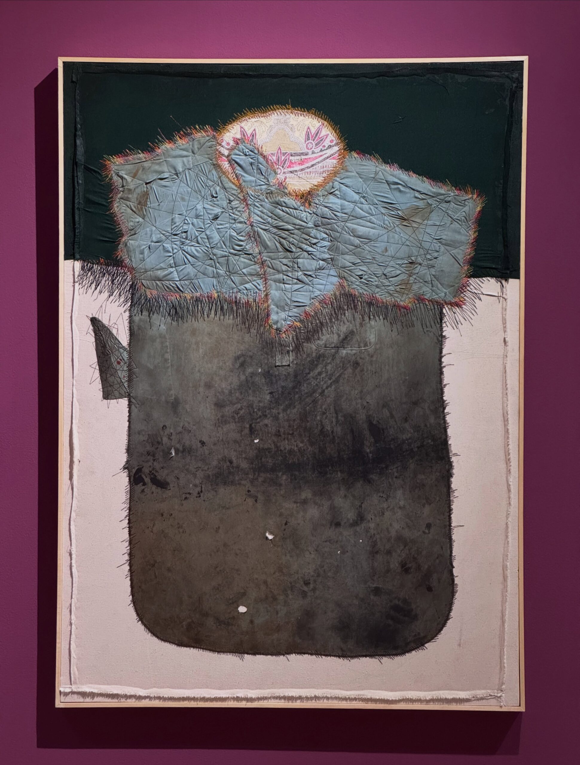 Abbas Ali’s What Remains of a Life reflects on remnants of memory as turning points within shared narratives between individuals. — image 5. Image and post source: @whitewallthegallery