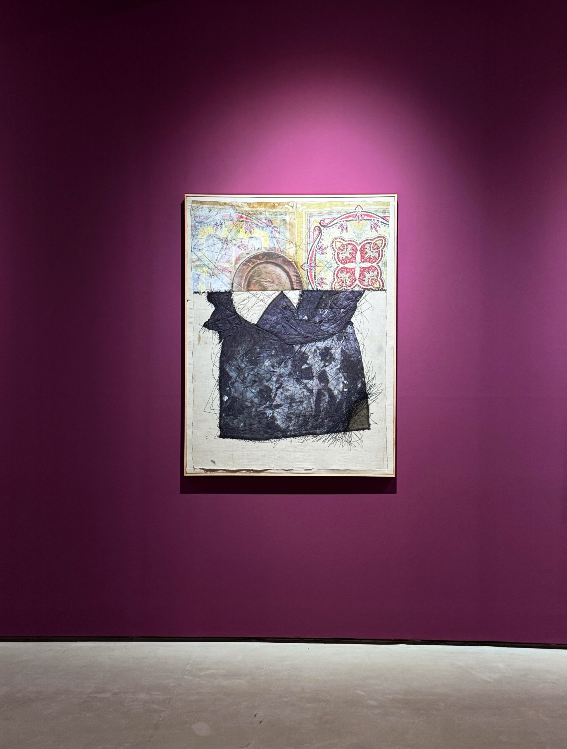 Abbas Ali’s What Remains of a Life reflects on remnants of memory as turning points within shared narratives between individuals. — image 7. Image and post source: @whitewallthegallery