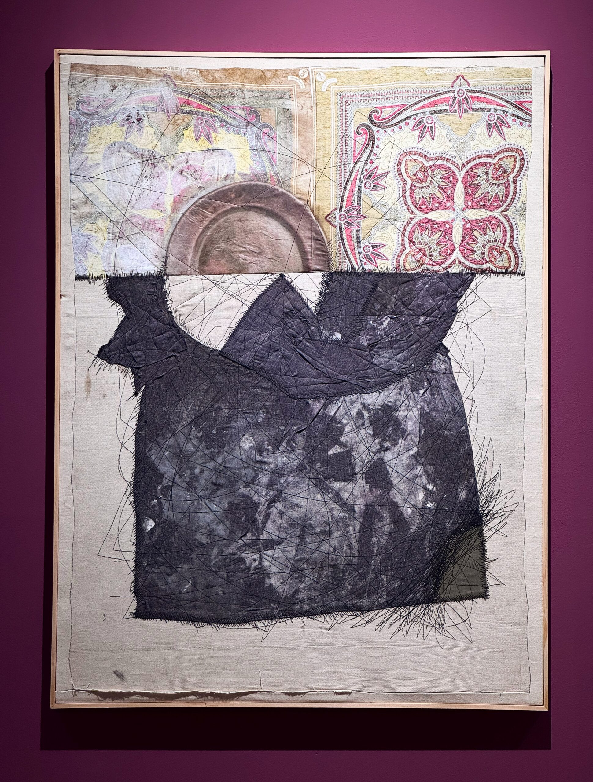 Abbas Ali’s What Remains of a Life reflects on remnants of memory as turning points within shared narratives between individuals. — image 8. Image and post source: @whitewallthegallery