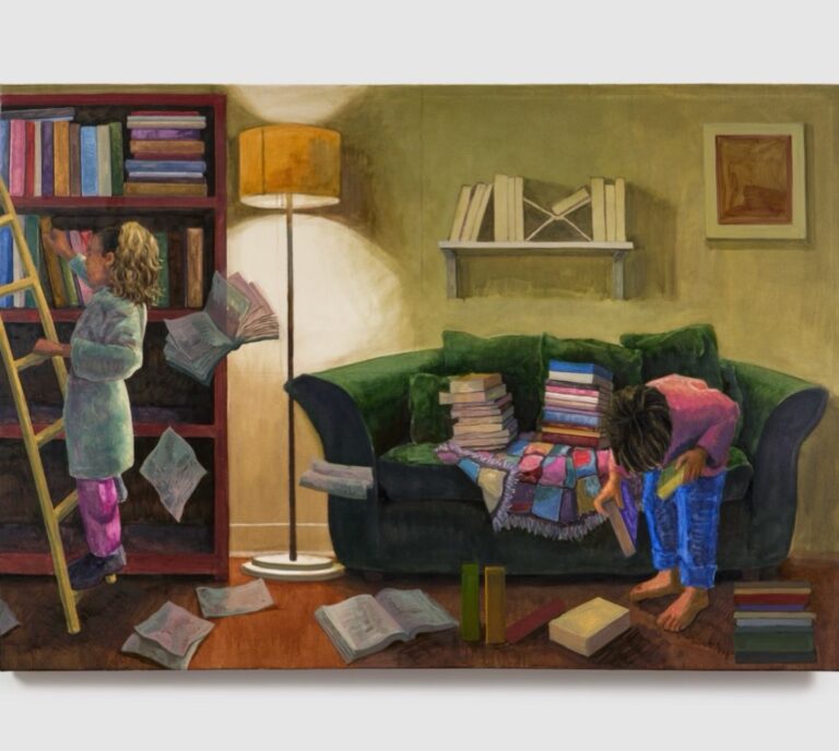 Fiza Khatri’s new body of work opens a portal into the worlds of children, asking what it means to take these worlds…