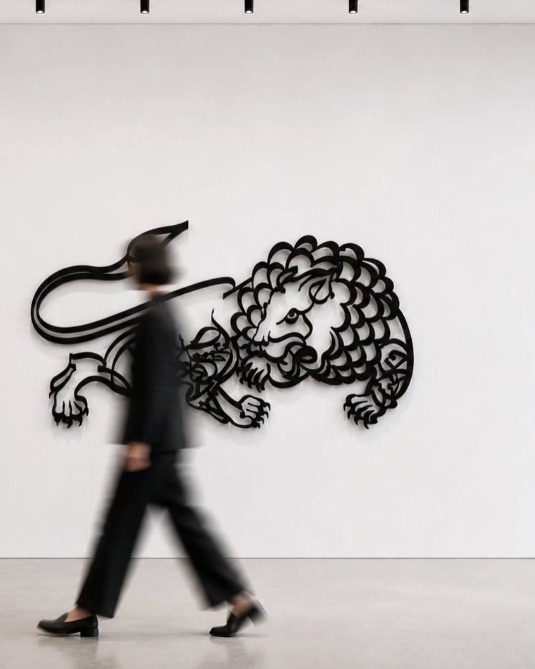 Not every thought is spoken. Some stay. Some grow. Some grow wings. Or horns. Or claws. — image 1. Photo courtesy of Kohi Marri (Photo of Mizzumil Ruheel)
