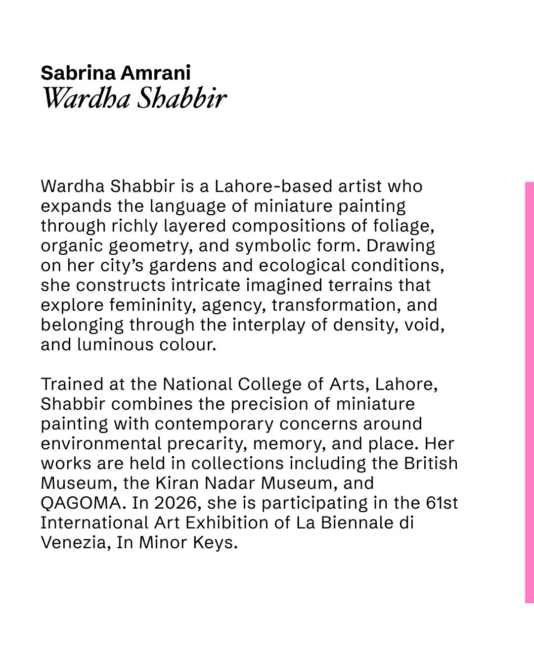 Sabrina Amrani, Madrid, will present a dialogue between artists Timo Nasseri, Jong Oh and Wardha Shabbir at the 12th... — image 6. 📷 Timo Nasseri, Beirut09_04_05, 2015