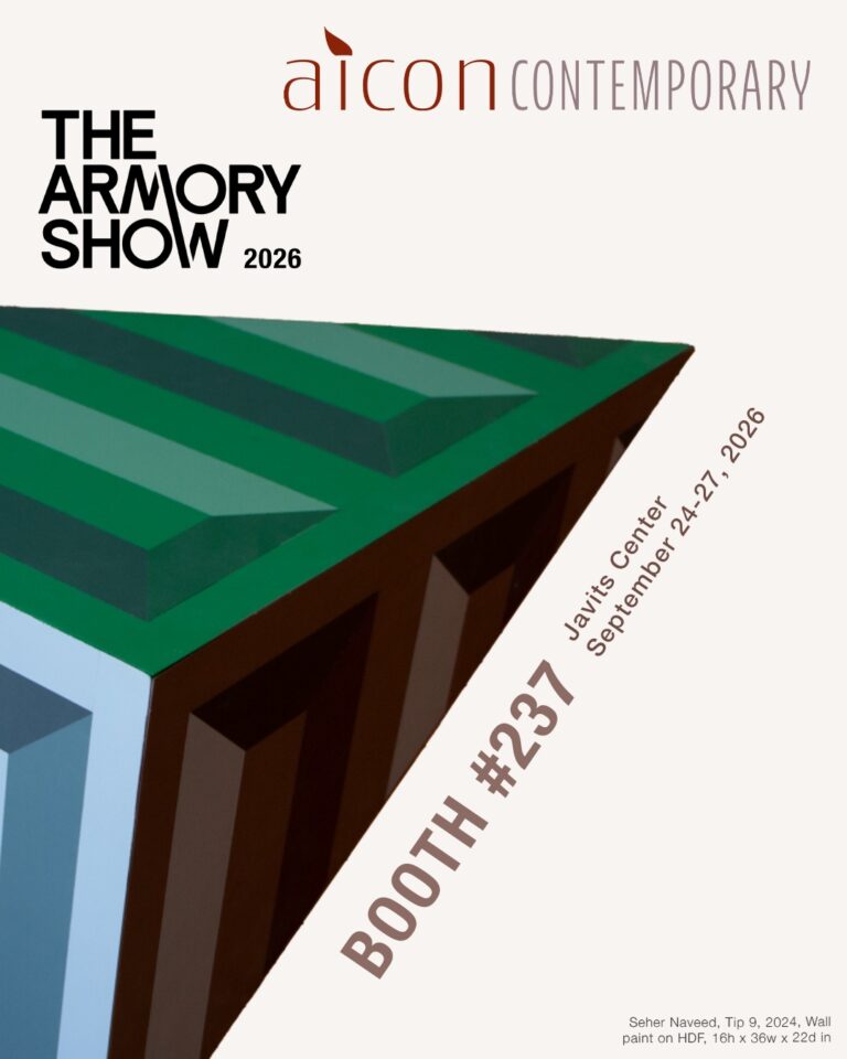 Seher Naveed at The Armory Show