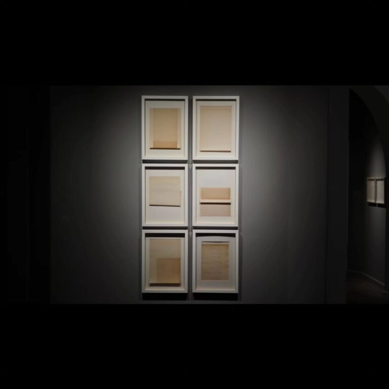 TRACES: Drawing Practices Now at the COMO Museum of Art, curated by Hassan Sheikh.