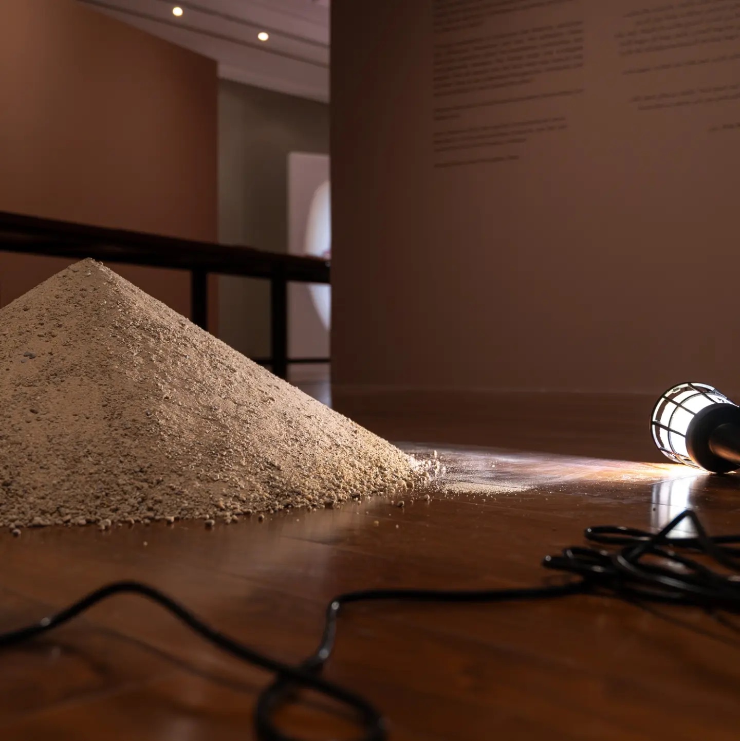 How to Become a Rock, by Fazal Rizvi with Paulina Ruiz Carballido, Faheem Abbas and Mujeeb Ruzik, is presented at The... — image 2. Images courtesy of the Artist, Grey Noise, Dubai and VCU Qatar Gallery.