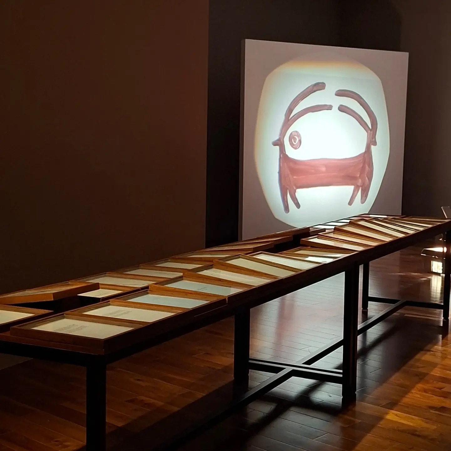How to Become a Rock, by Fazal Rizvi with Paulina Ruiz Carballido, Faheem Abbas and Mujeeb Ruzik, is presented at The... — image 5. Images courtesy of the Artist, Grey Noise, Dubai and VCU Qatar Gallery.