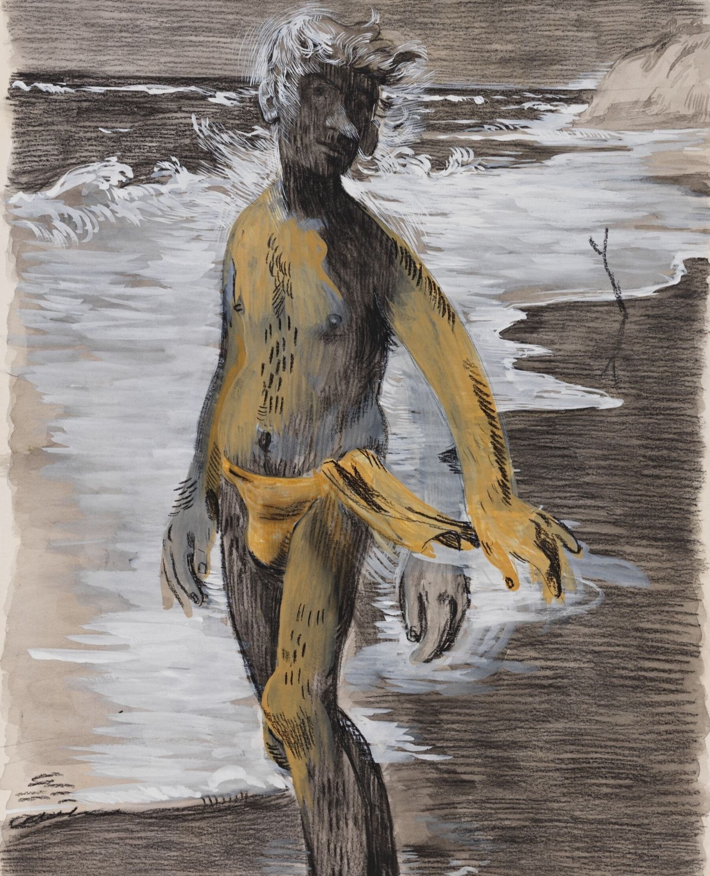 Salman Toor: Someone Like You opens at The Courtauld in London on 2 October 2026, marking the first solo exhibition in... — image 3. Image and post source: @courtauld , with @salman.toor , @luhringaugustine and @thomasdanegallery